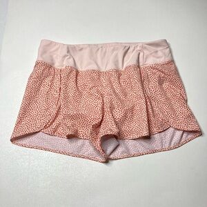 Calia By Carrie Underwood Confetti Dot Print Athletic Shorts Womens Size L